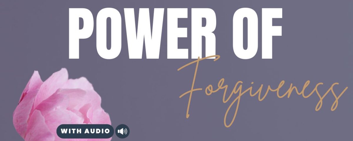 KJV Bible Verses About Forgiveness