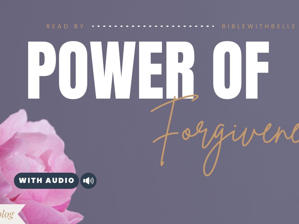 KJV Bible Verses About Forgiveness