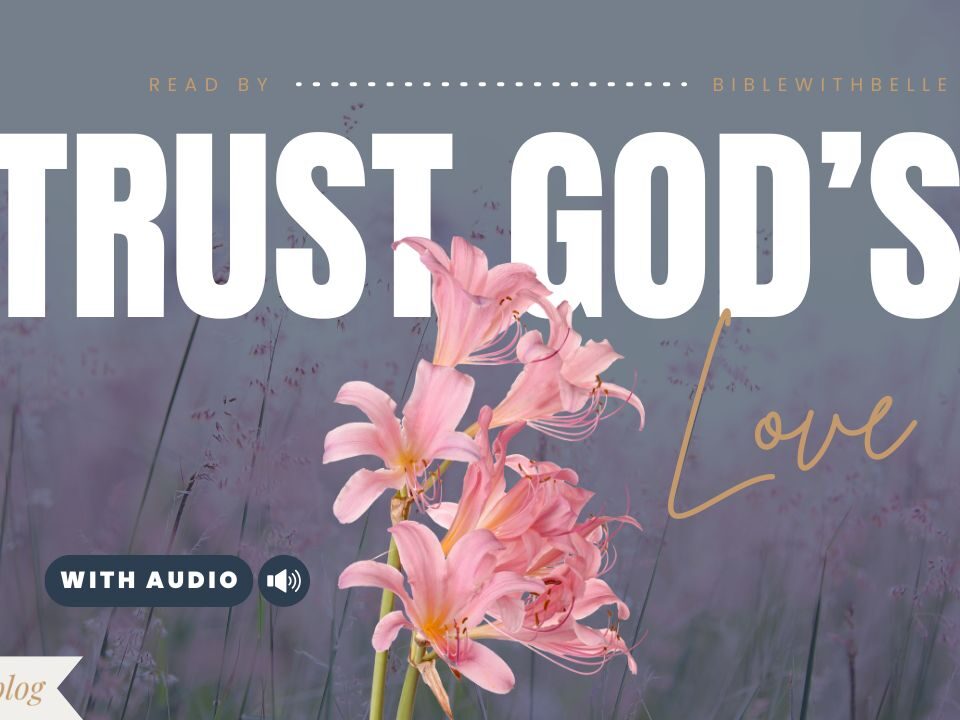 Bible Verses About Love And Trust