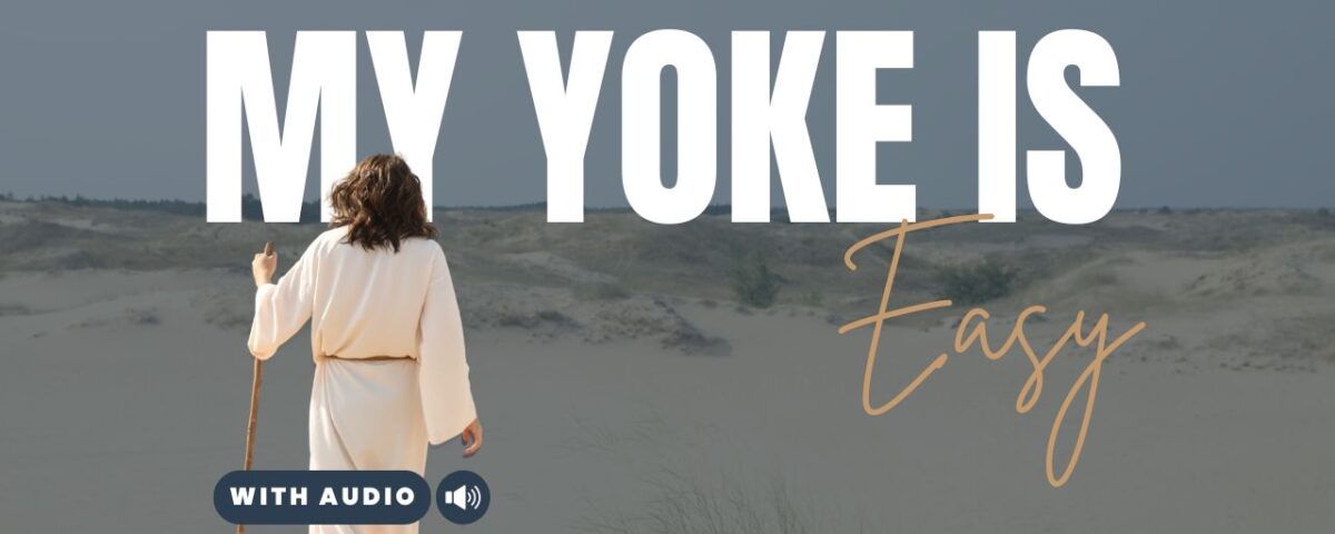 Bible Verses With Yoke