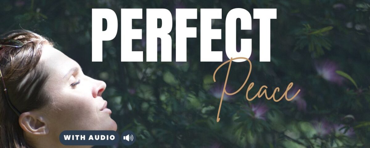 KJV Bible Verses About Peace