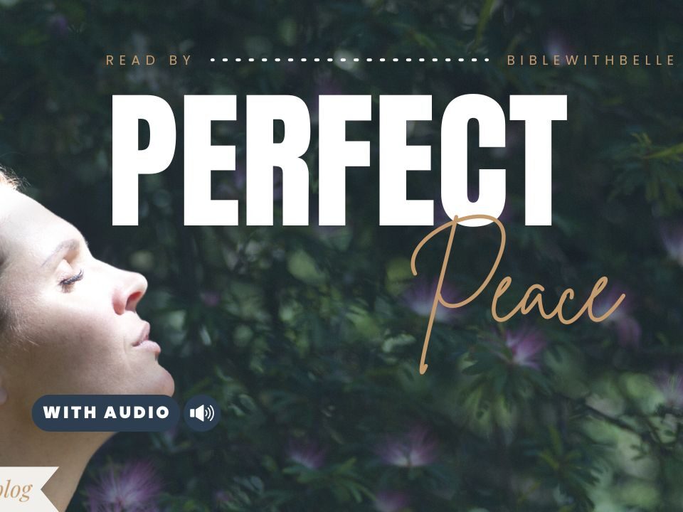 KJV Bible Verses About Peace