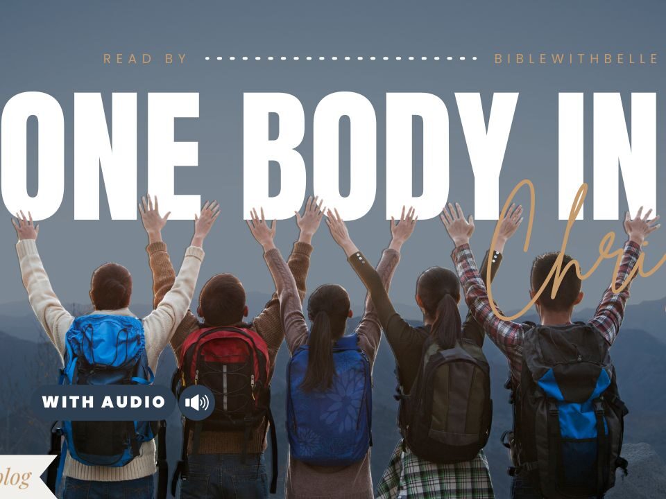 Bible Verses About Unity And Working Together