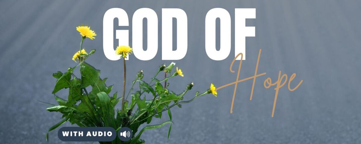 Bible Verses With The Word Hope