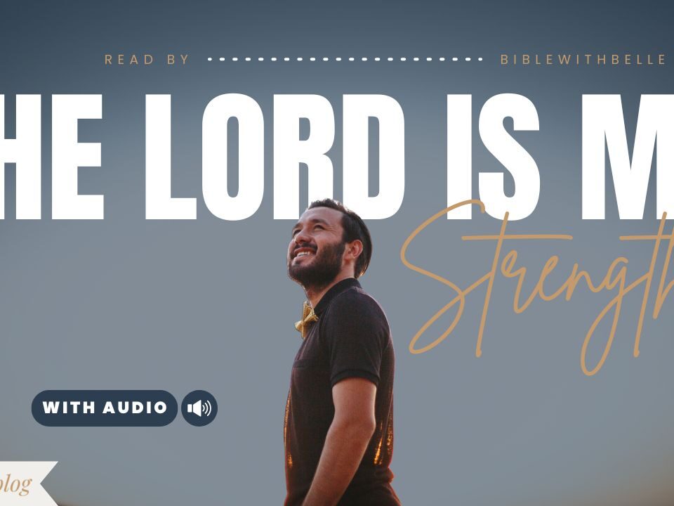 KJV Bible Verses About Strength