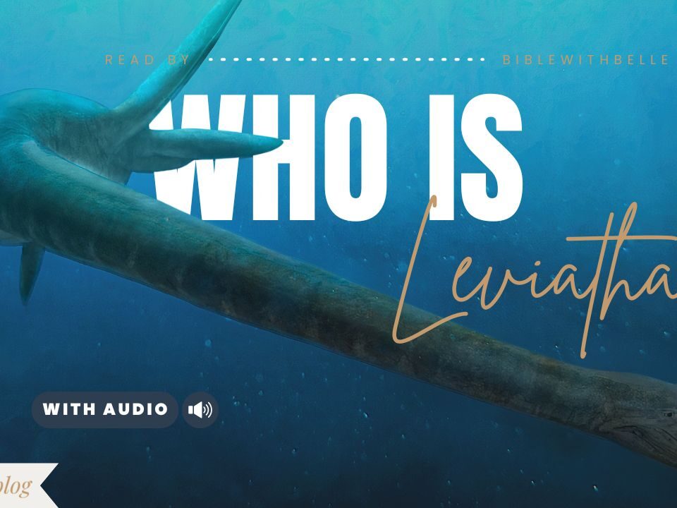 What Does the Bible Say About Leviathan