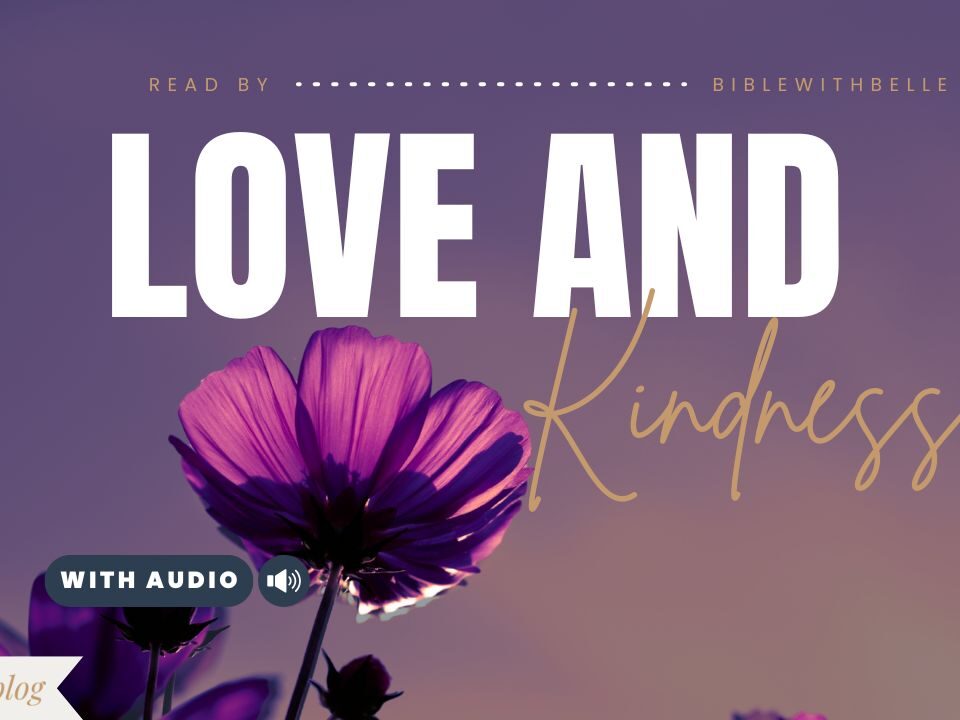 Short Bible Verses About Kindness