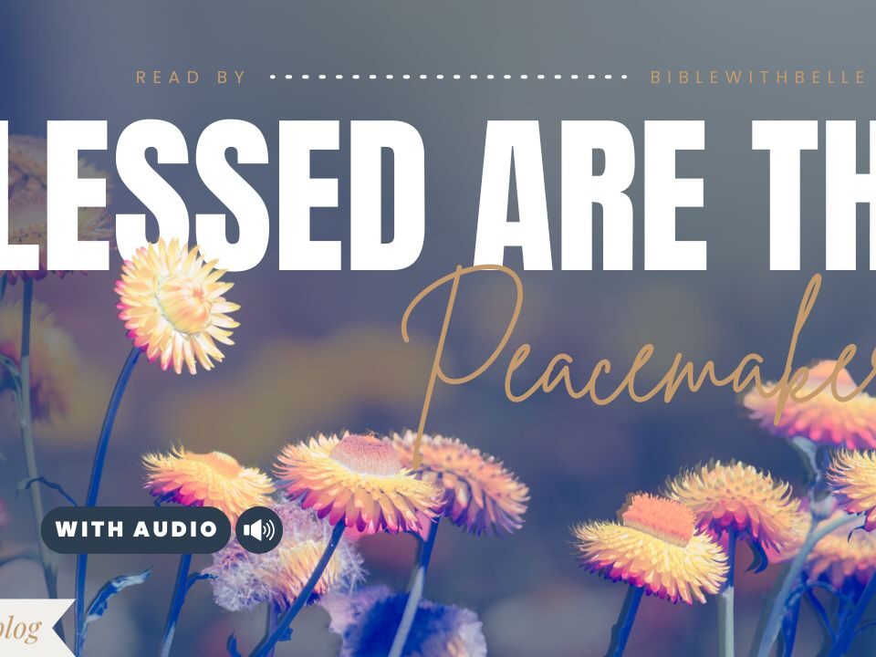 Bible Verses About Keeping Peace With Others