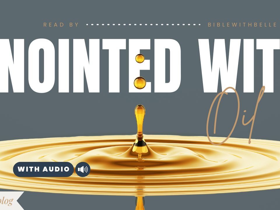 Bible Verses With Oil