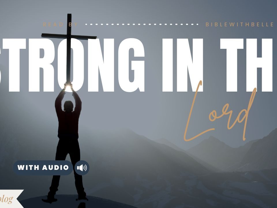Inspirational Bible Verses About Strength