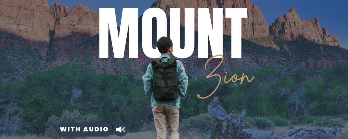 Bible Verses With Zion