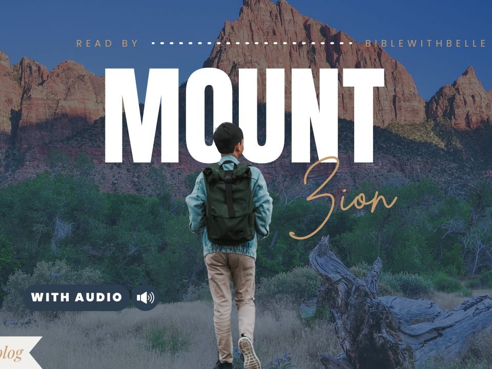 Bible Verses With Zion