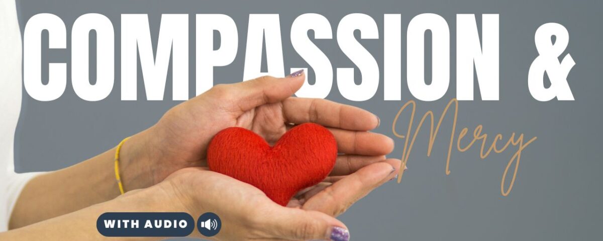 Bible Verses With Compassion