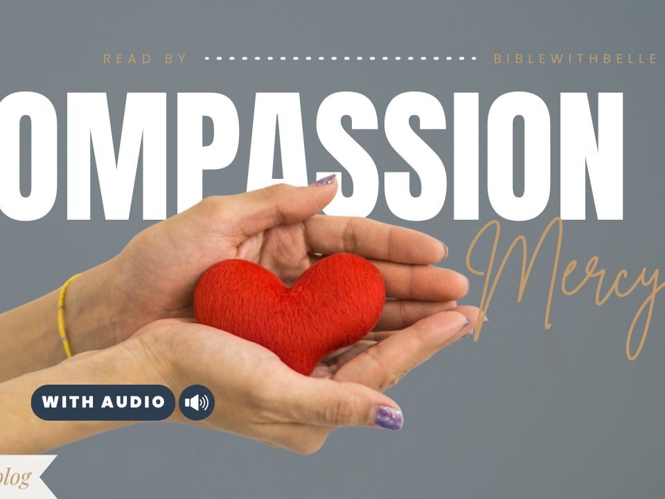 Bible Verses With Compassion