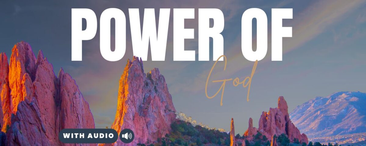 Bible Verses With Power