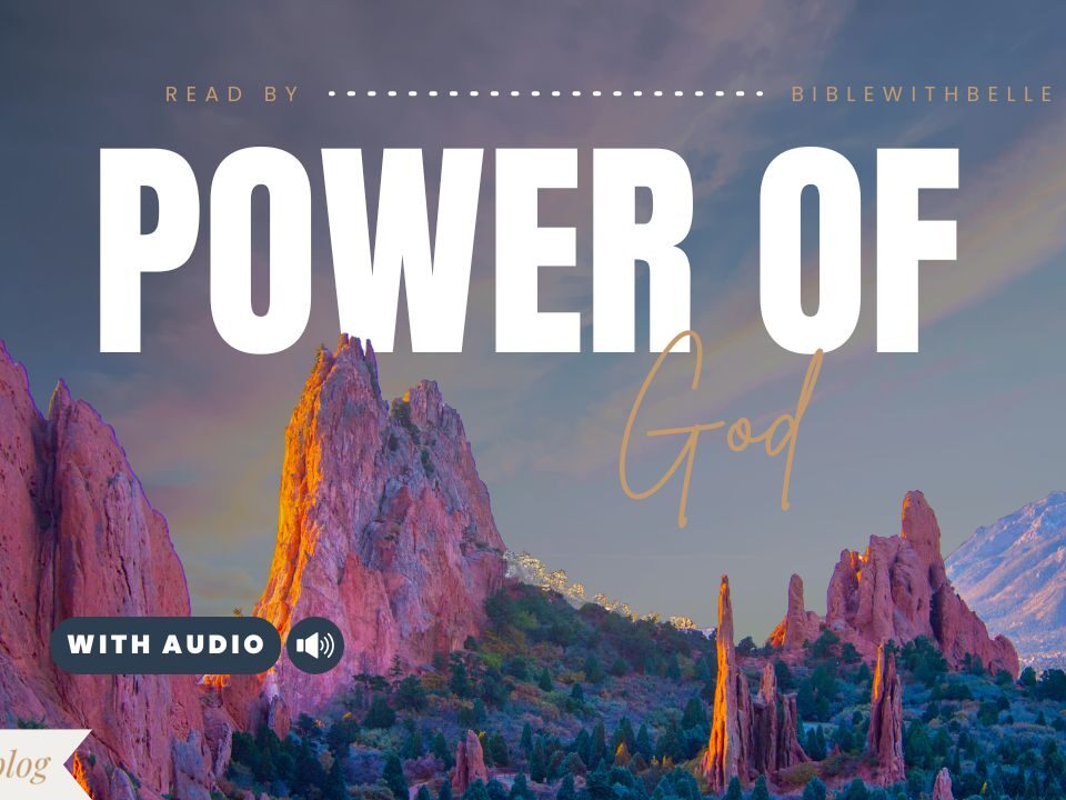 Bible Verses With Power