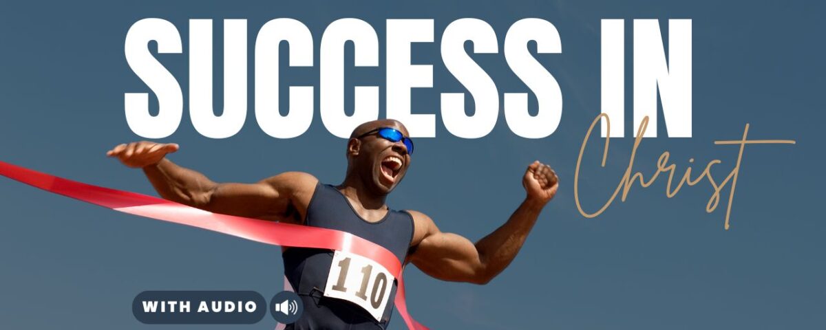 Success Bible Verses About Achieving Goals