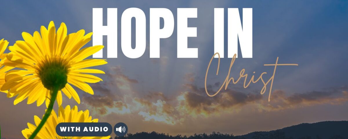 Encouraging Bible Verses About Hope