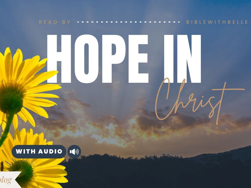 Encouraging Bible Verses About Hope