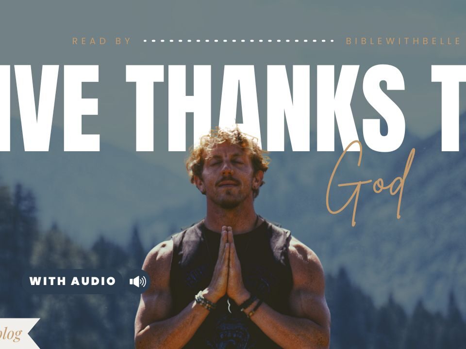 Bible Verses About Appreciation And Gratitude To God