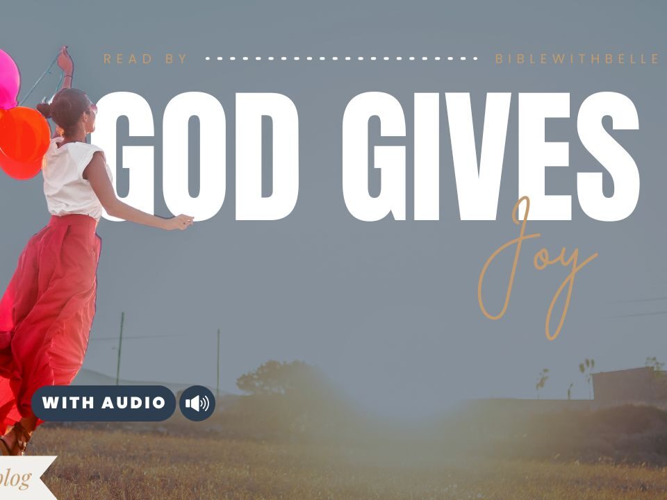 Bible Verses With Joy