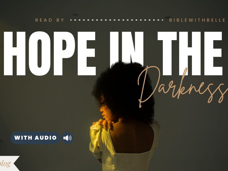 Bible Verses To Help With Depression