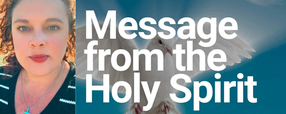 You’re Not Alone — An Encouraging Message from the Holy Spirit