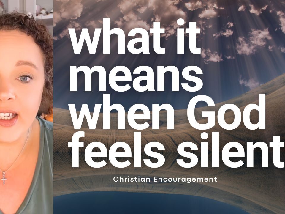 When God Feels Silent: What It Really Means