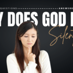 Why does God feel silent