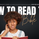 How do I start reading the Bible