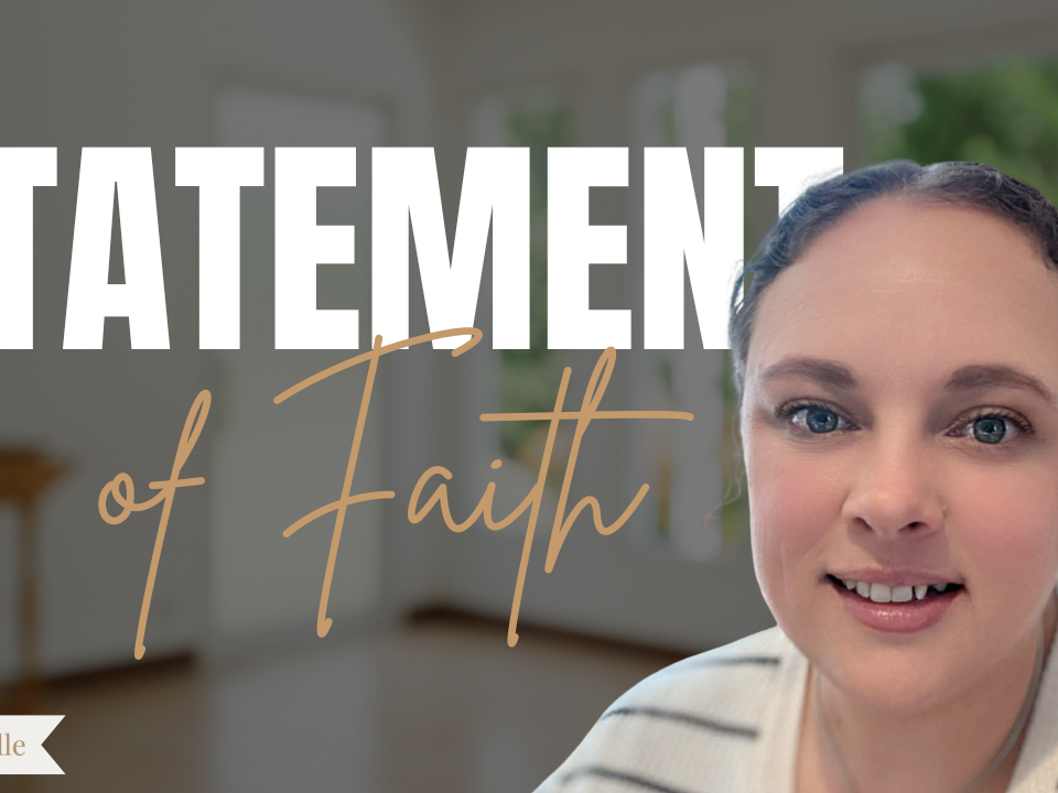 Statement of Faith