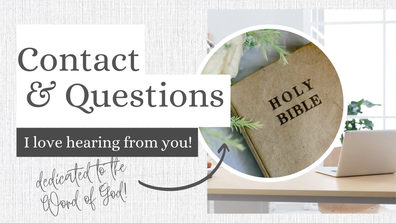 Ask a Bible Question