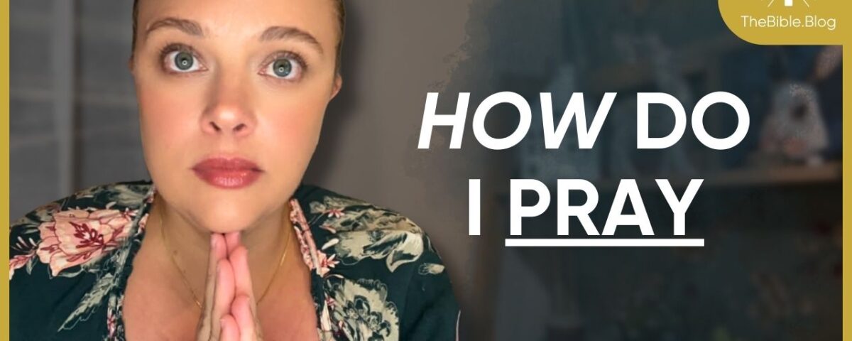 How Do I Pray When I Don’t Know What to Say?