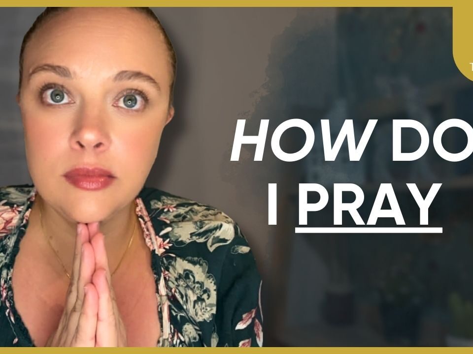 How Do I Pray When I Don’t Know What to Say?