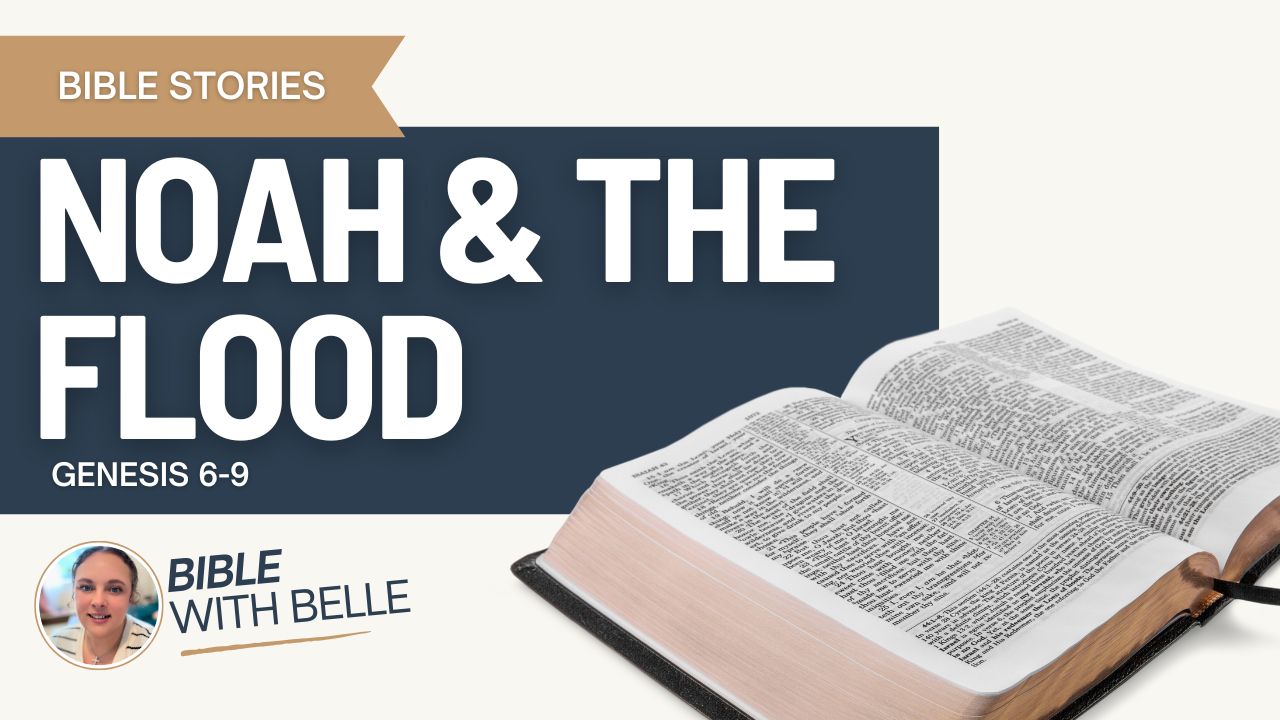 Noah and the Flood (Genesis 6 9) Bible Stories