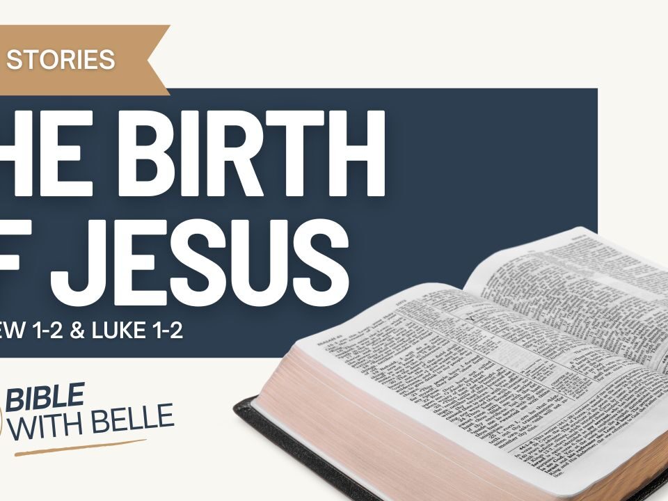 The Birth of Jesus (Matthew 1–2, Luke 1–2)