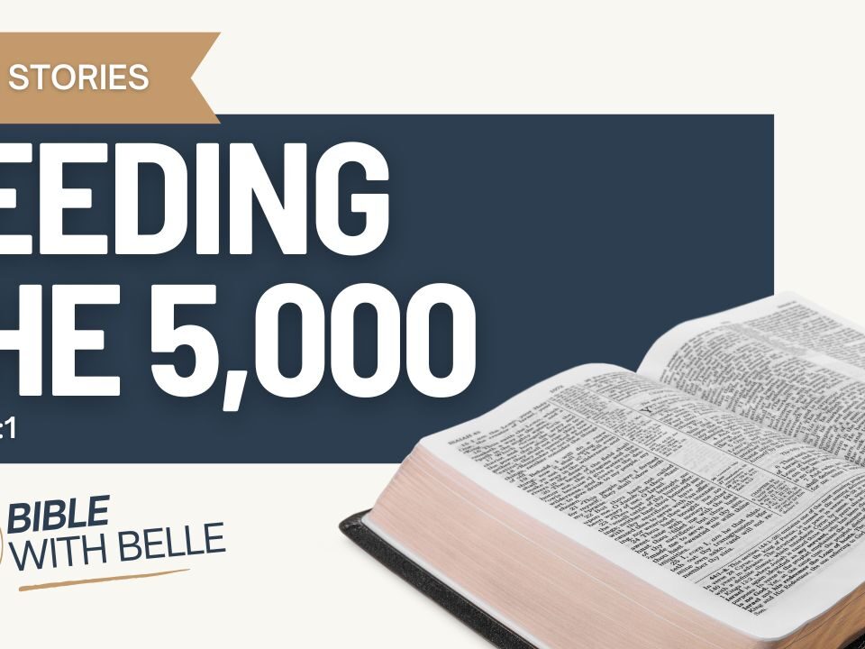 Feeding the 5000 (John 6:1–14)