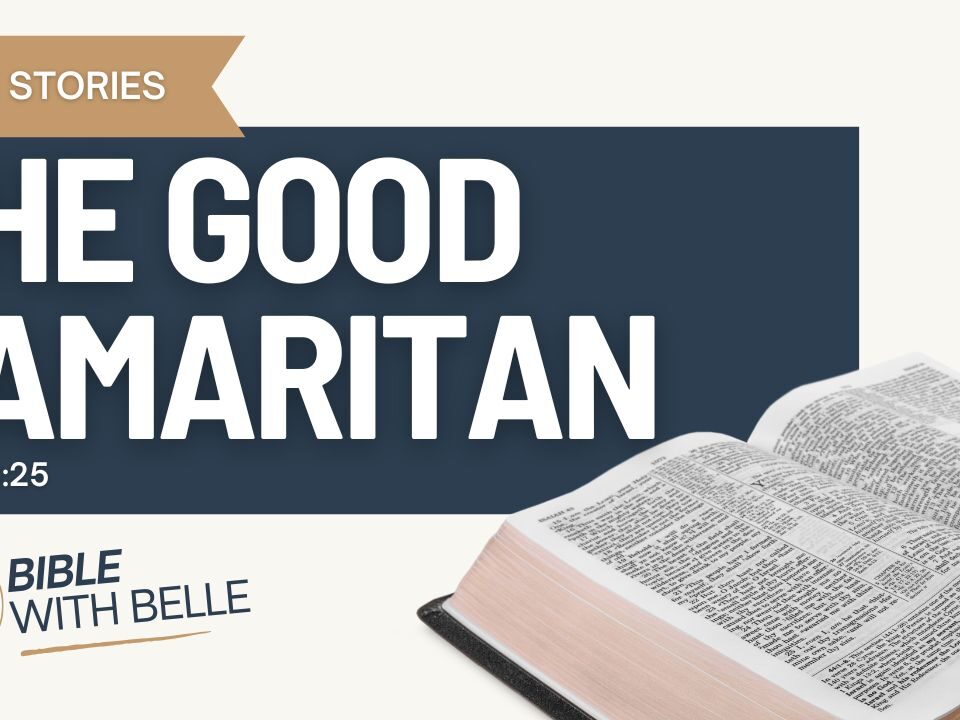 The Good Samaritan (Luke 10:25–37)