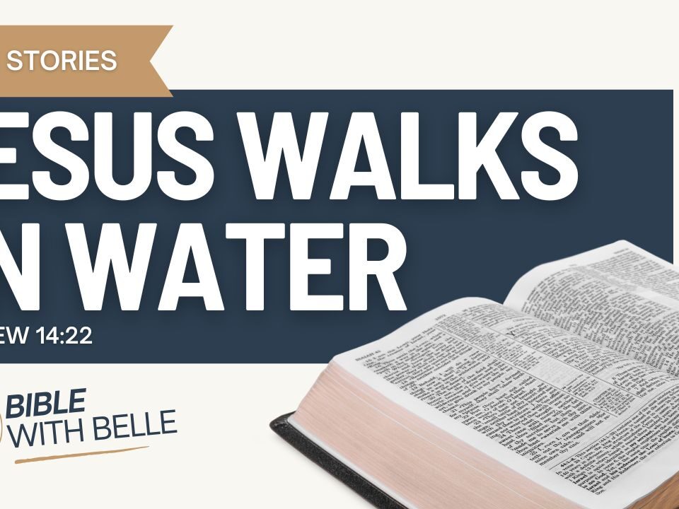 Jesus Walks on Water (Matthew 14:22–33)