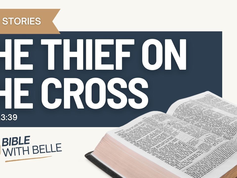 The Thief on the Cross (Luke 23:39–43)