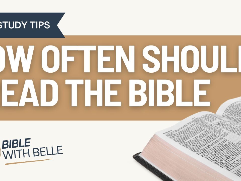 How Often Should I Read the Bible?