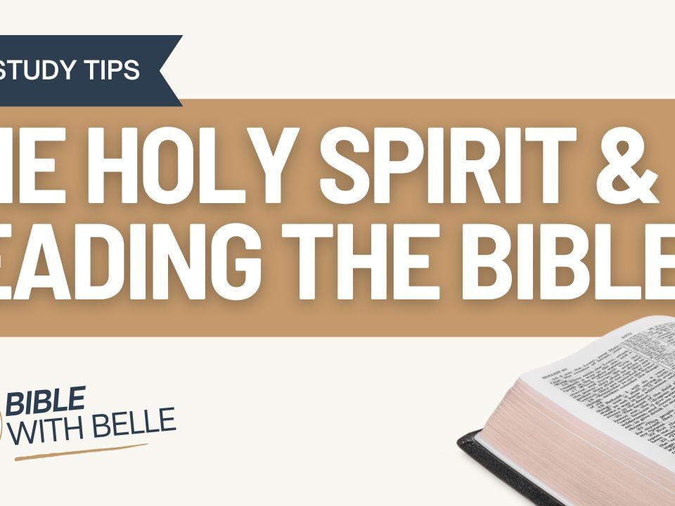 The Role of the Holy Spirit in Reading Scripture