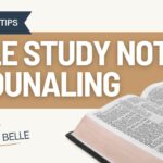How to Take Notes & Journal Your Bible Reading