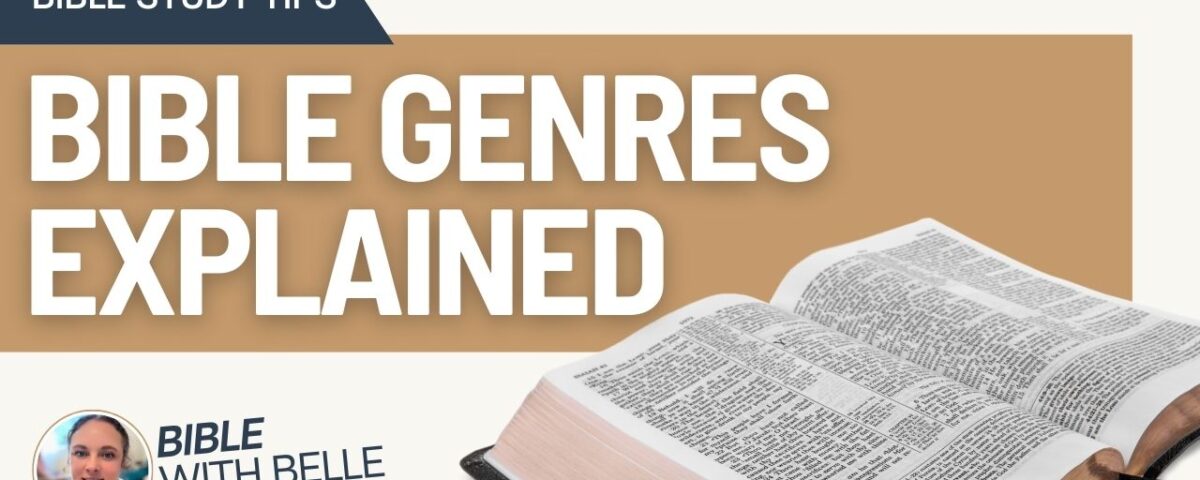 Bible Genres Explained