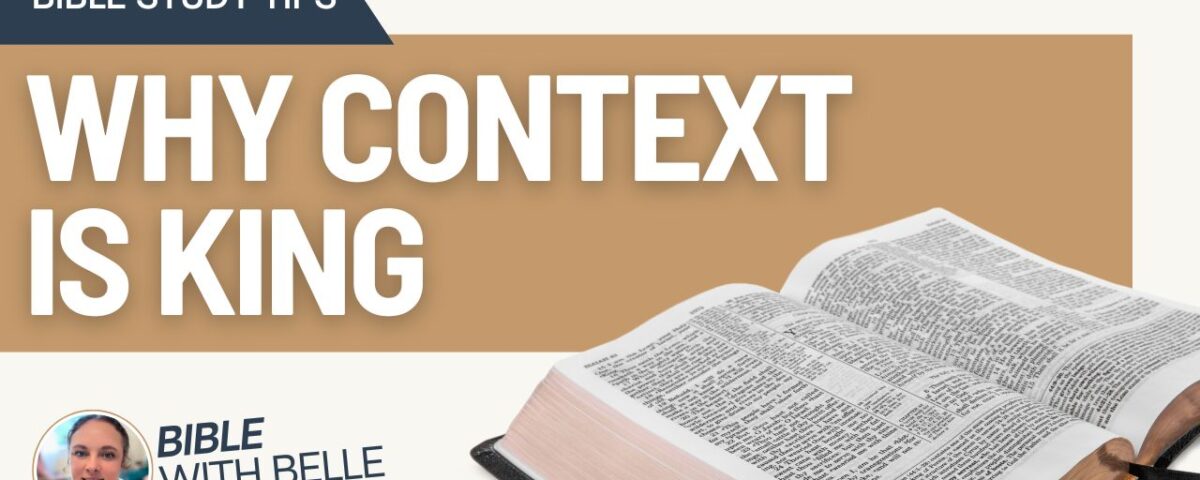 Why Context is King: Historical and Cultural Background