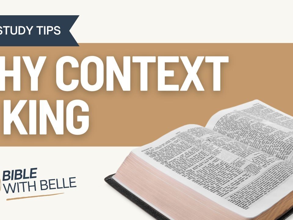 Why Context is King: Historical and Cultural Background