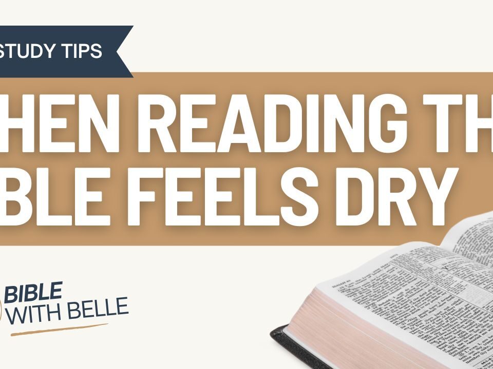 When Reading the Bible Feels Dry