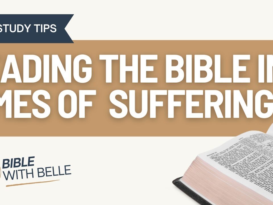 How to Read the Bible in Times of Suffering