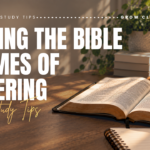 How to Read the Bible in Times of Suffering