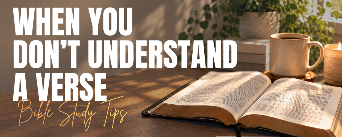 What to Do When You Don’t Understand a Passage